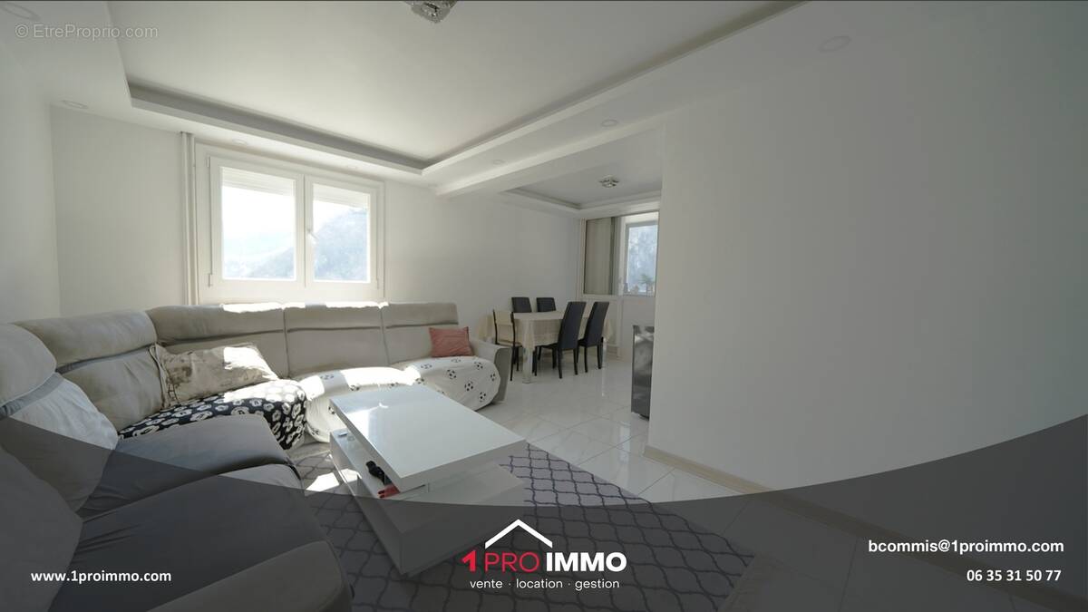 n°1 - Appartement à SASSENAGE