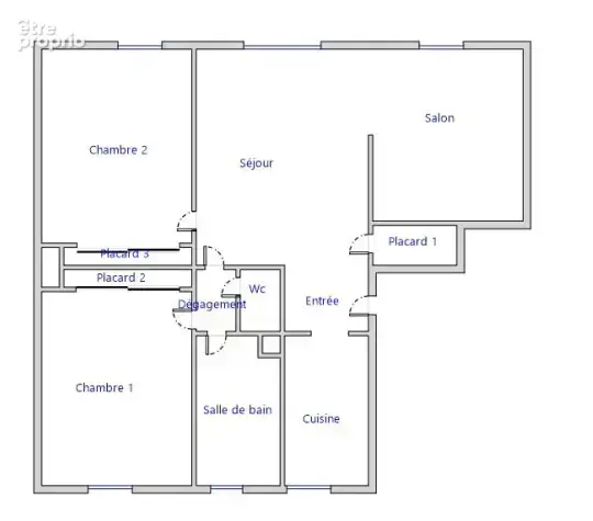 T4 - proche centre - photo 5
