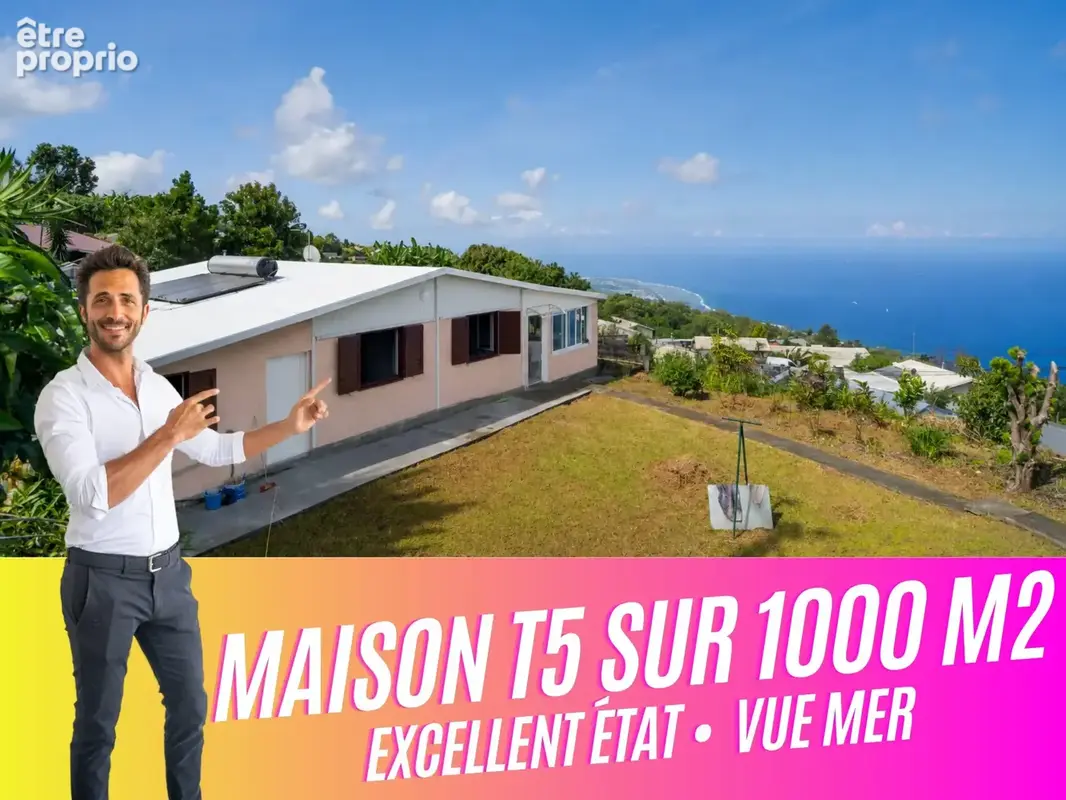 Maison 5 pièces 120 m² à vendre à Le Port (97424) - photo 3