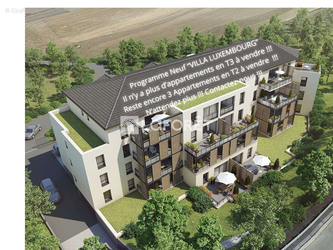 Appartement à VILLERUPT
