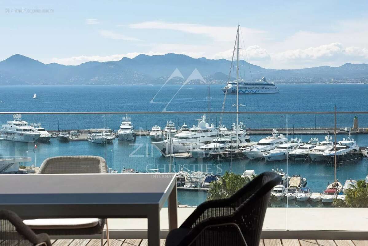 Cannes Croisette – Palm Beach – Penthouse d’exception avec vue mer panoramique - photo 8