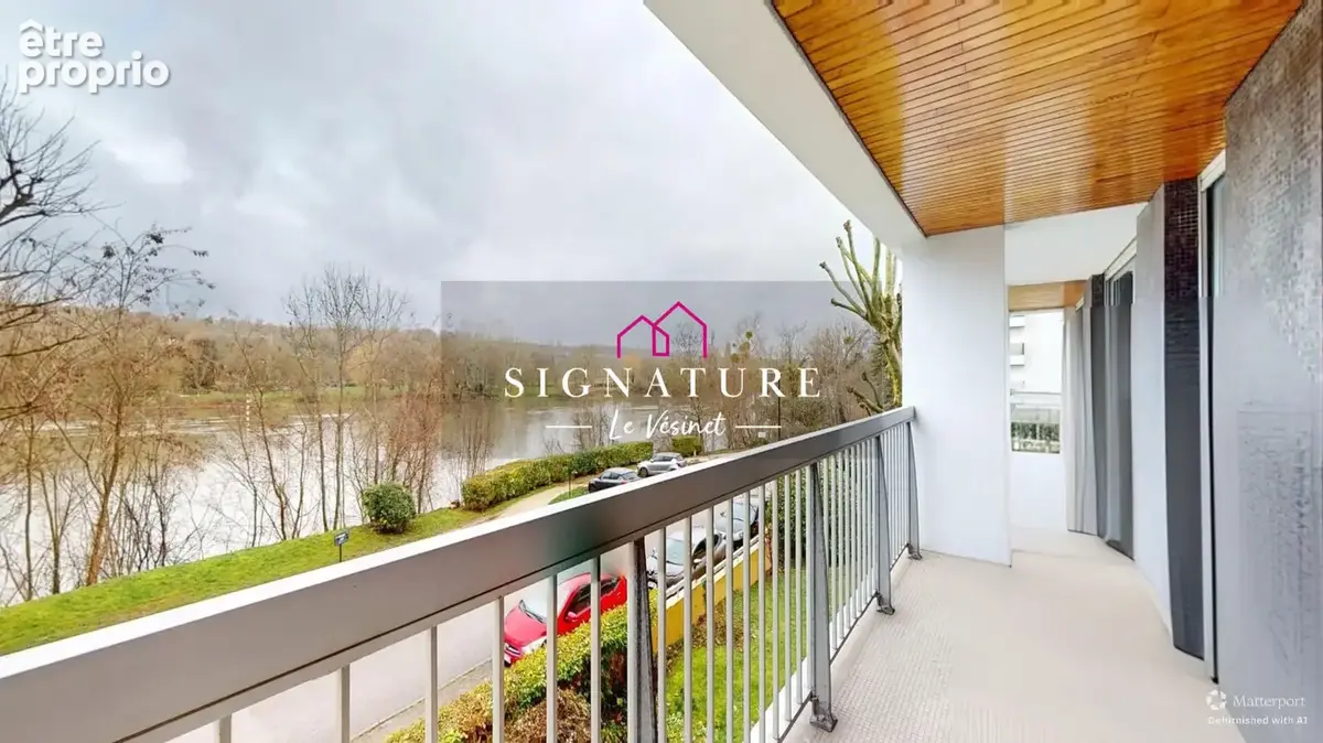 Vivre entre Seine et nature - Grand appartement familial avec vue panoramique - photo 17
