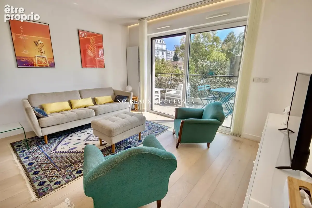 Appartement 4 pièces 85 m² à vendre à Cannes (06400) - photo 6