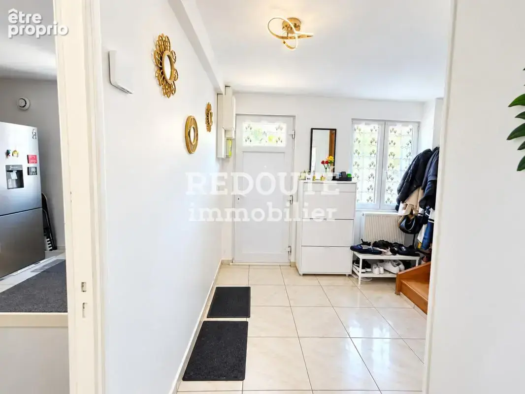 A Reims Nord, maison 3 chambres, jardin, terrasse, cour - photo 2