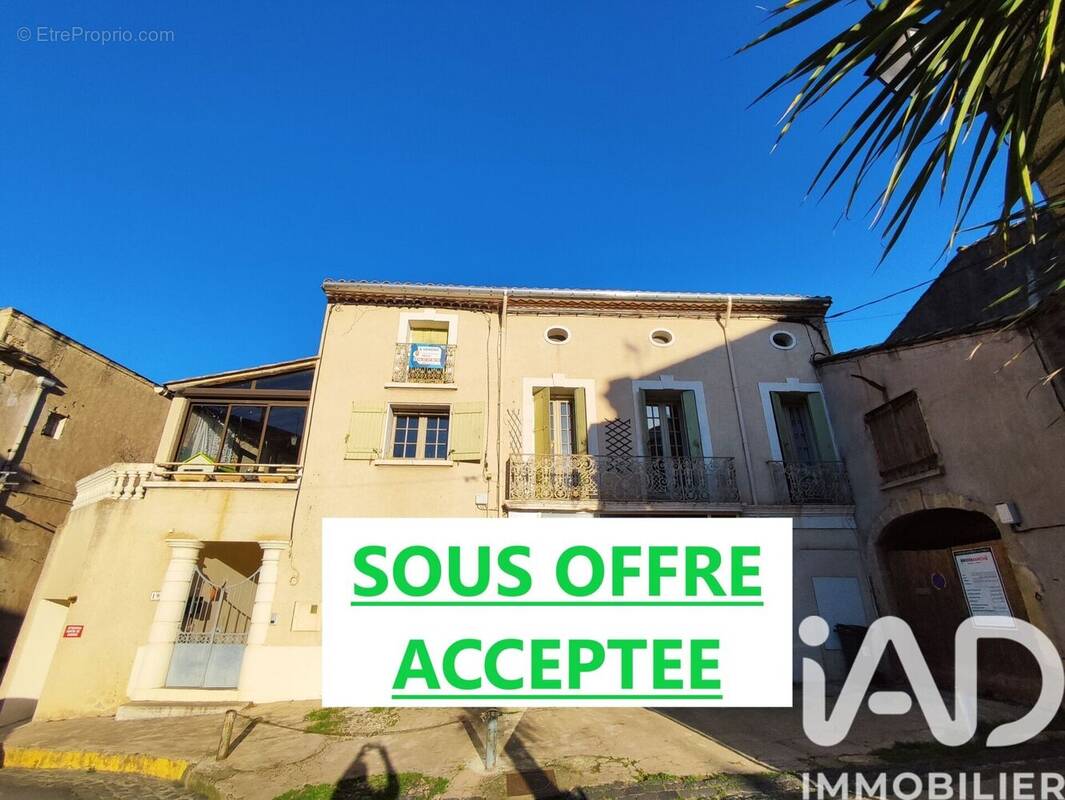 Photo 1 - Maison à ROUJAN