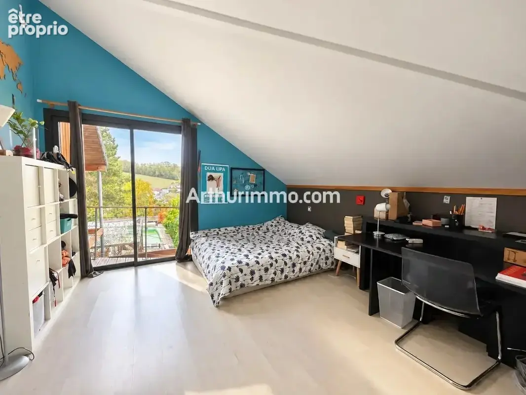 Maison d’architecte de 186 m² avec piscine et belle vue dégagée - photo 18