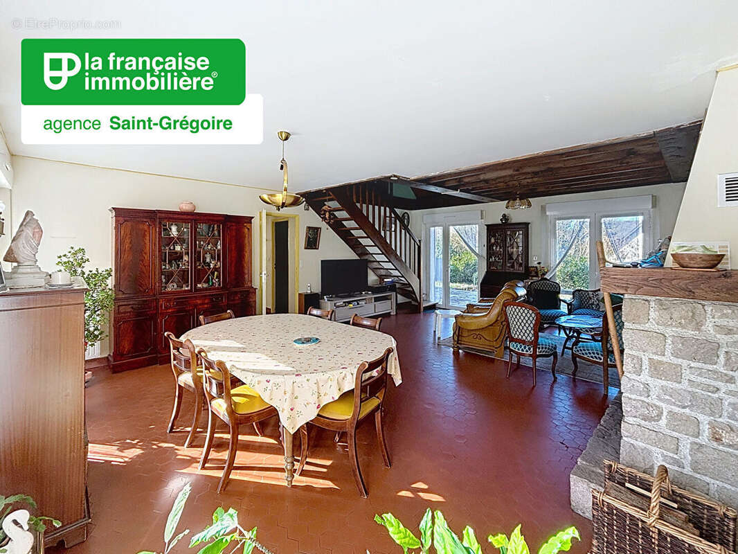 Maison à SAINT-GREGOIRE