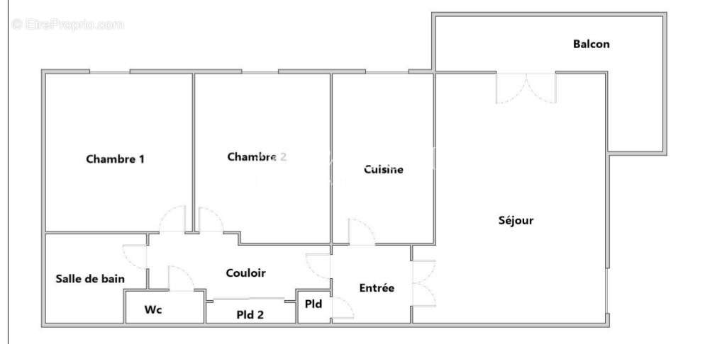 Appartement à NANCY