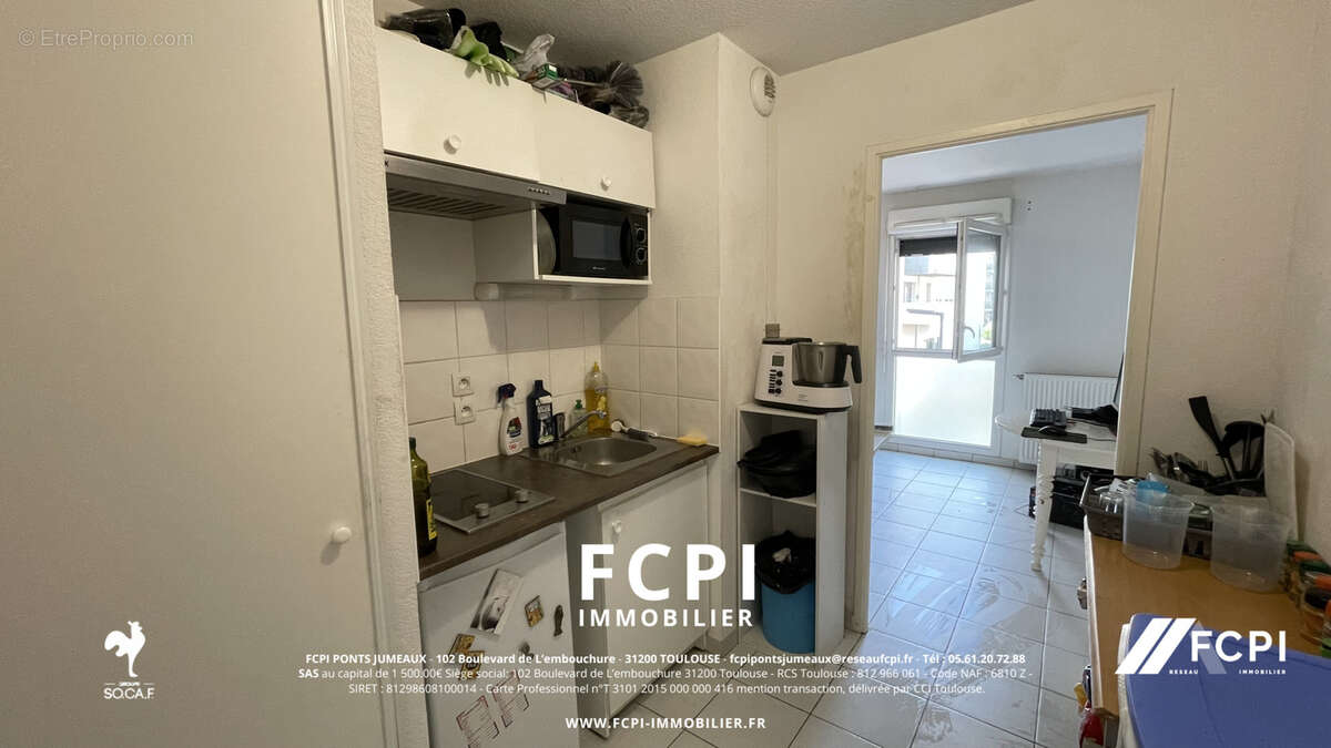 Studio 23m2 - Toulouse - photo 4