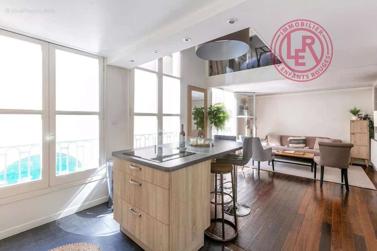 Appartement à PARIS-4E