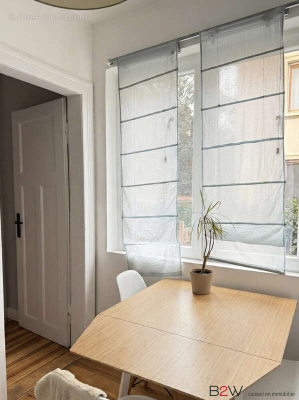 Appartement à SCHILTIGHEIM