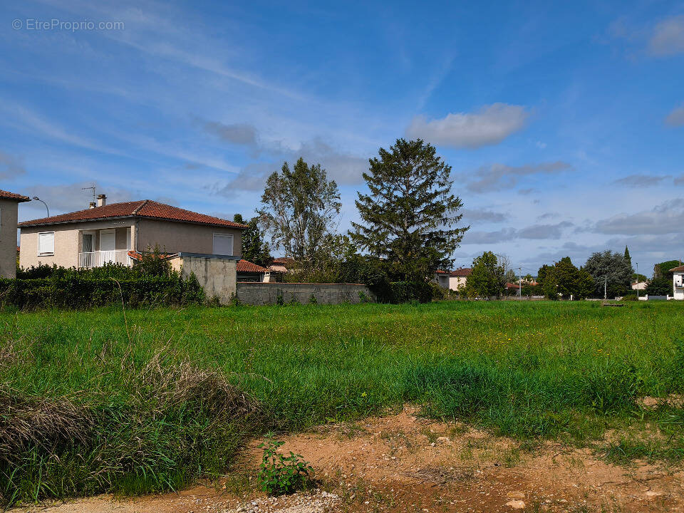 Terrain à GAILLAC