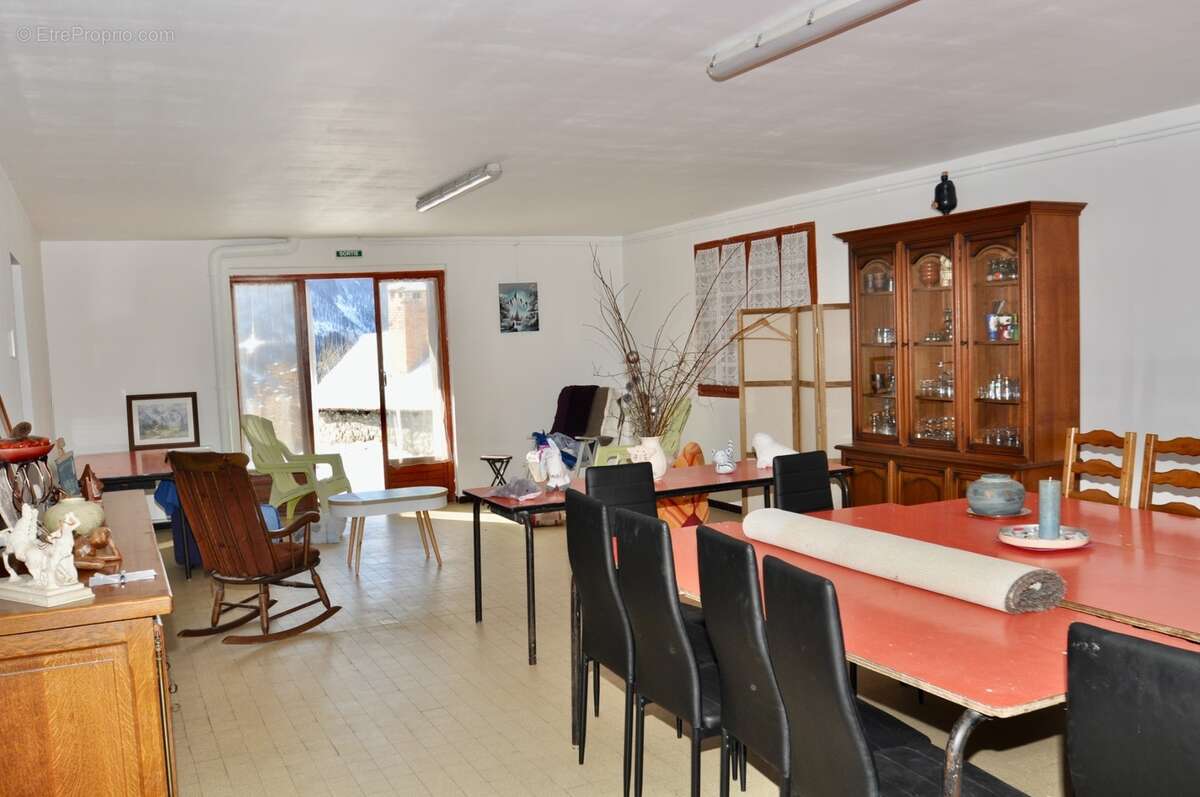 Dpt Alpes de Haute Provence (04), à vendre ALLOS Authentique Maison en pierres 350 m²  Belle Vue Montagnes - photo 5