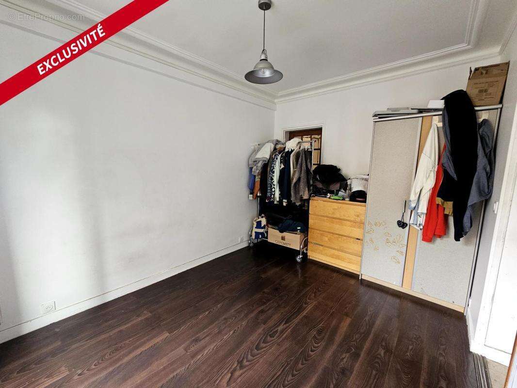 Appartement à AUBERVILLIERS