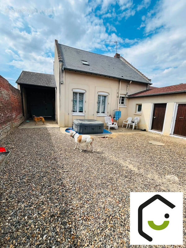 Maison à ETELFAY