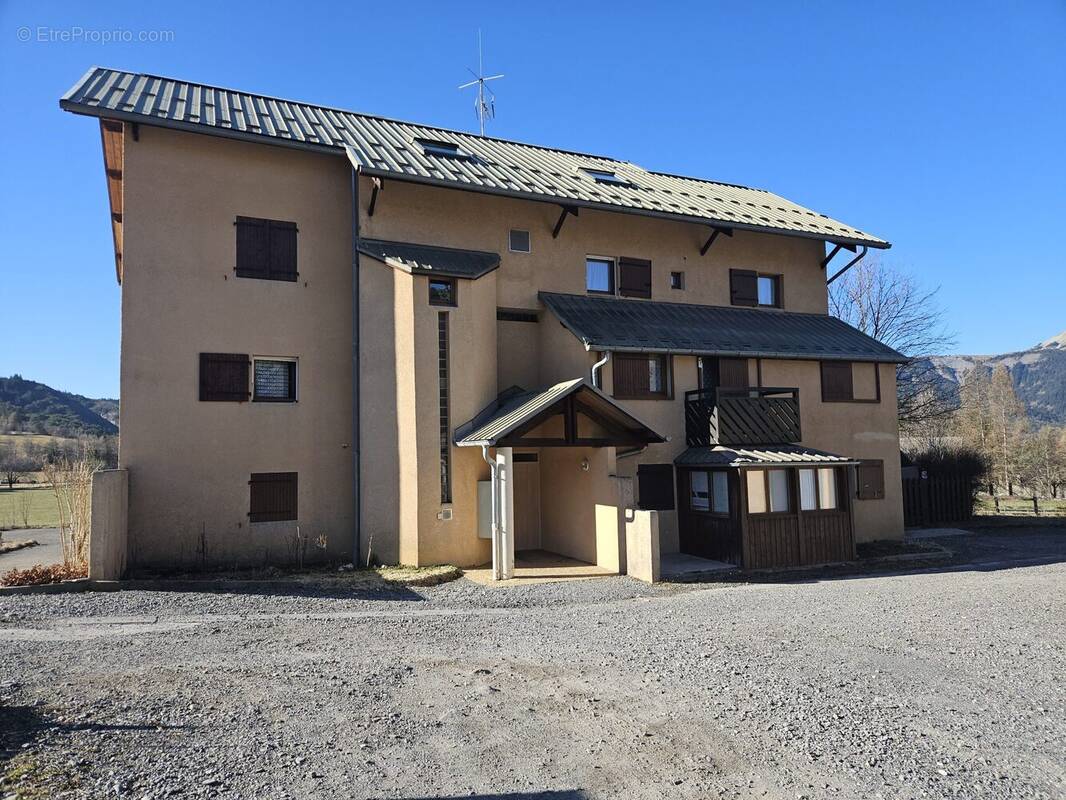 Résidence le Pré des Auches - Appartement à SEYNE