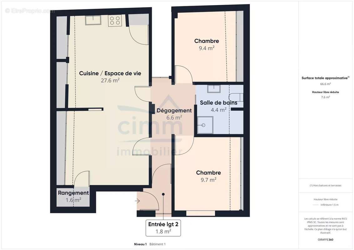 Appartement à BREAL-SOUS-MONTFORT