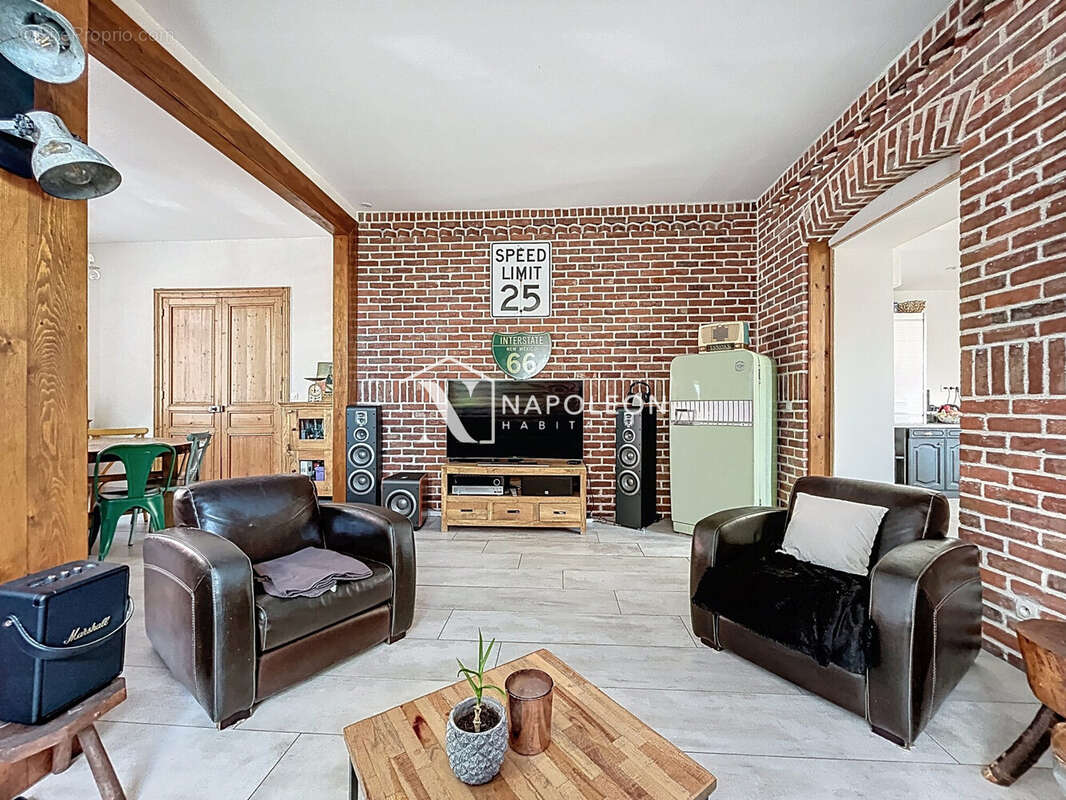 Maison à VALENCIENNES