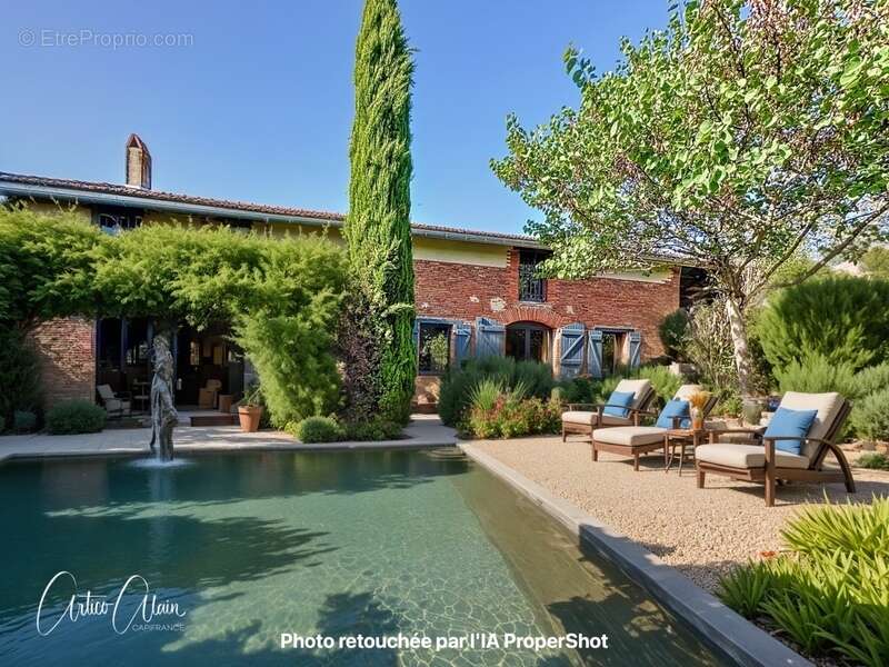 Maison à VILLEFRANCHE-DE-LAURAGAIS