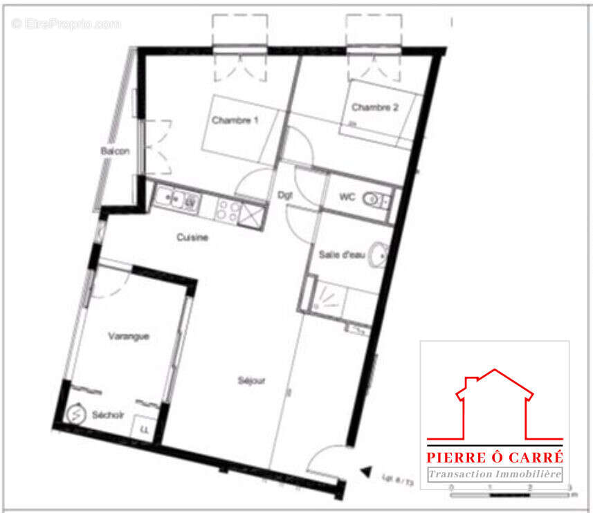 Appartement à SAINT-DENIS