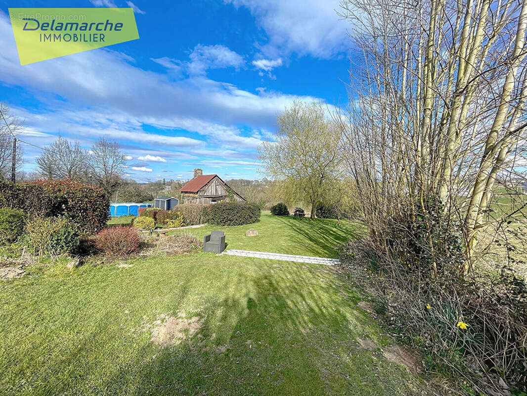 Maison à ISIGNY-LE-BUAT