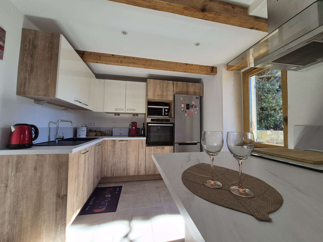 Maison à GOUDARGUES