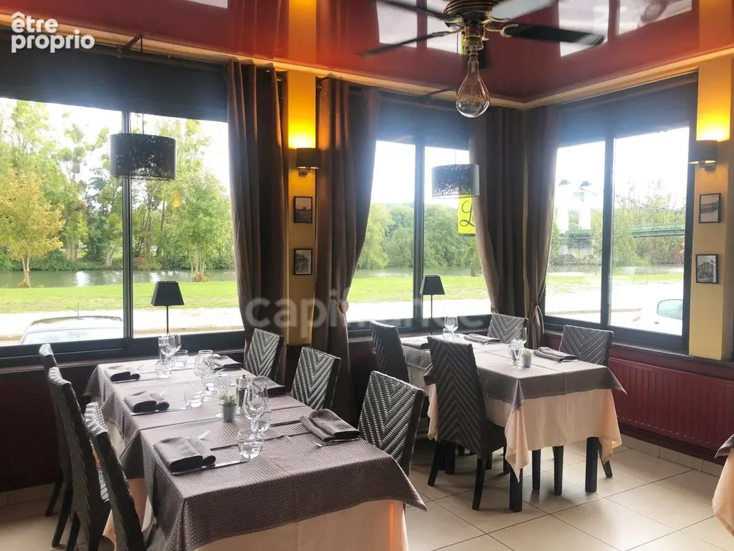 Dpt oise (60),  a vendre - fond de commerce hôtel - restaurant - licence iv - photo 2