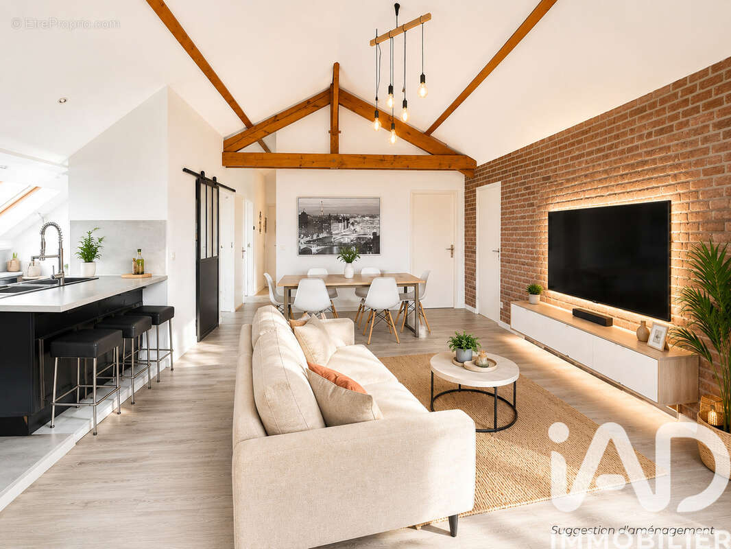 Photo 3 - Appartement à VIGNEUX-SUR-SEINE