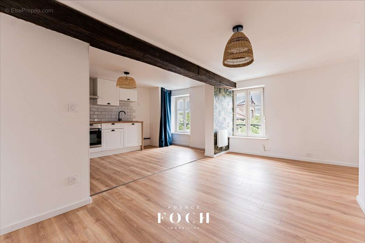 Appartement à SAINT-NICOLAS-DE-PORT