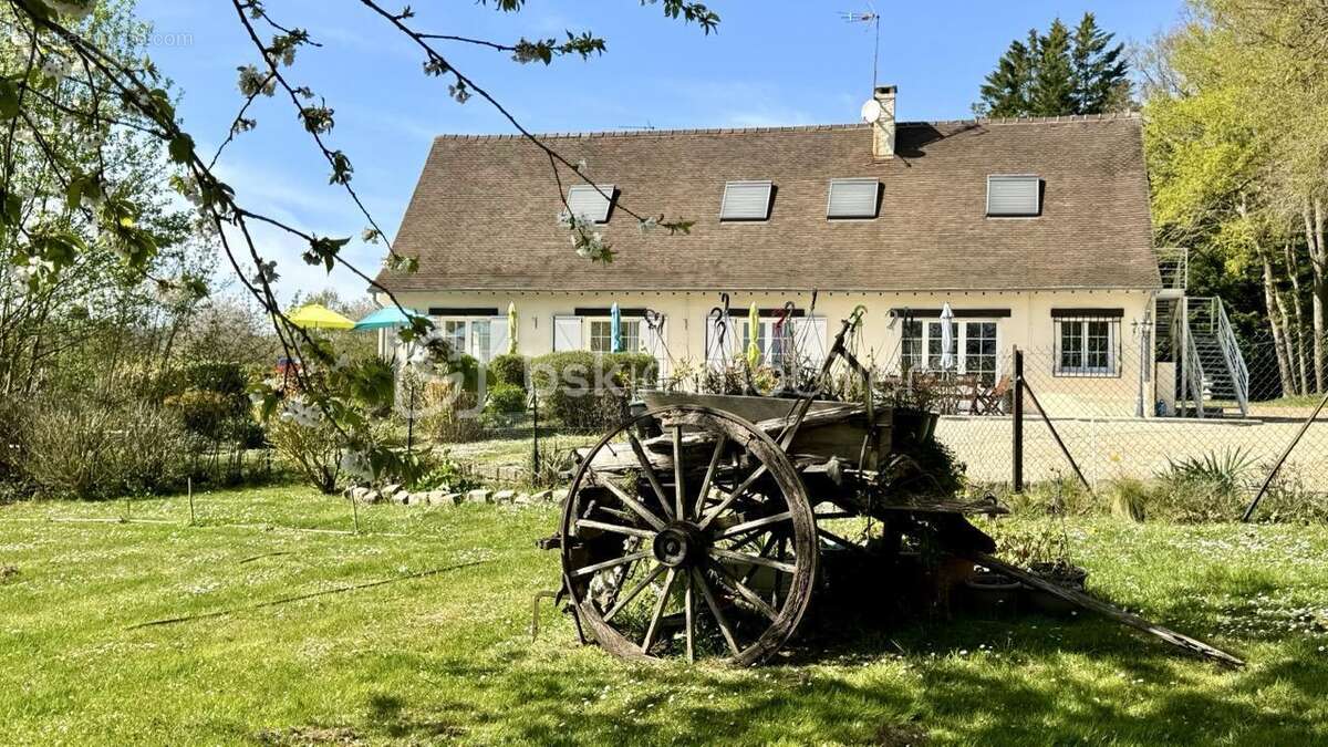 Domaine d’exception sur 2,4 hectares avec 3 habitations, piscine et étangs — 30 min Paris - photo 27