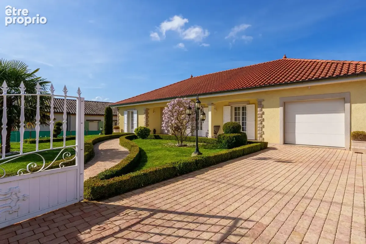 Maison familiale au calme avec grande terrasse ? Saint-Vallier - photo 3
