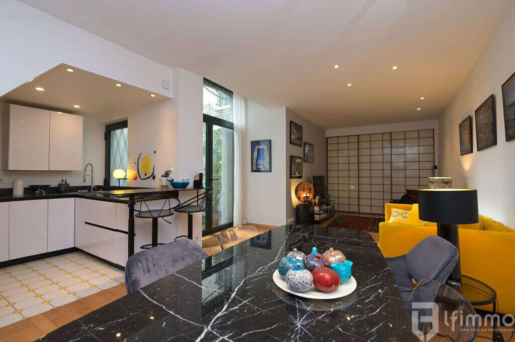 Appartement à PARIS-15E