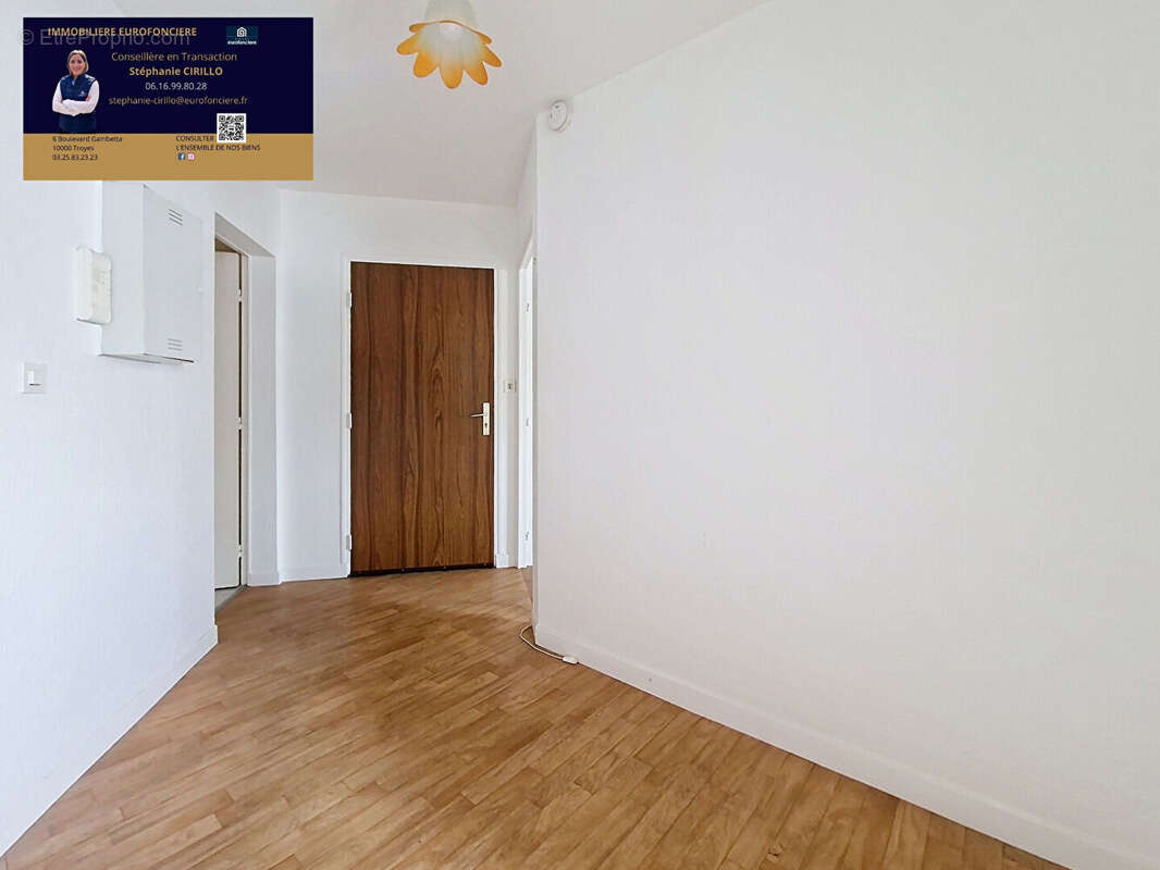 Appartement à TROYES