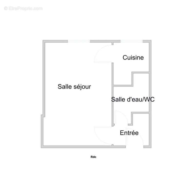 Paris 16 - Auteuil - RDC - Studio - 22 m2 - photo 6