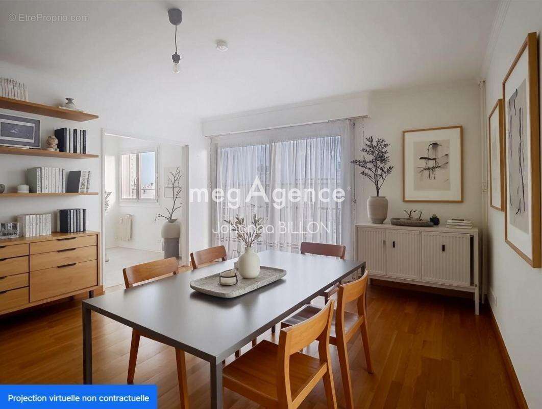 Appartement à JOUE-LES-TOURS