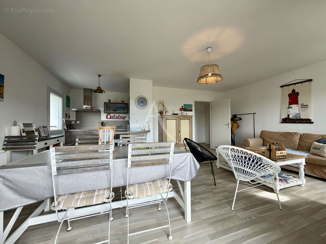 Appartement à SAINT-GILLES-CROIX-DE-VIE