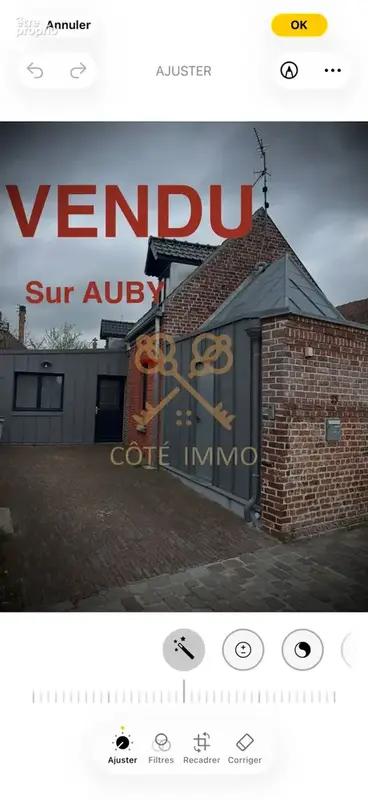 Maison à AUBY