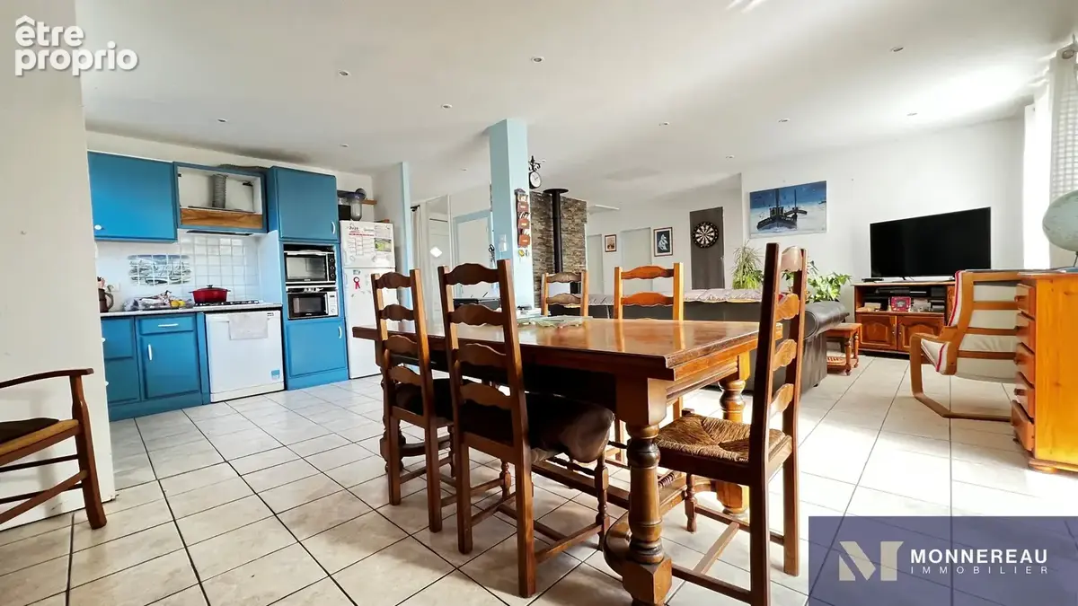 Maison 5 pièces semussac quartier trignac avec grand sous-sol - photo 2
