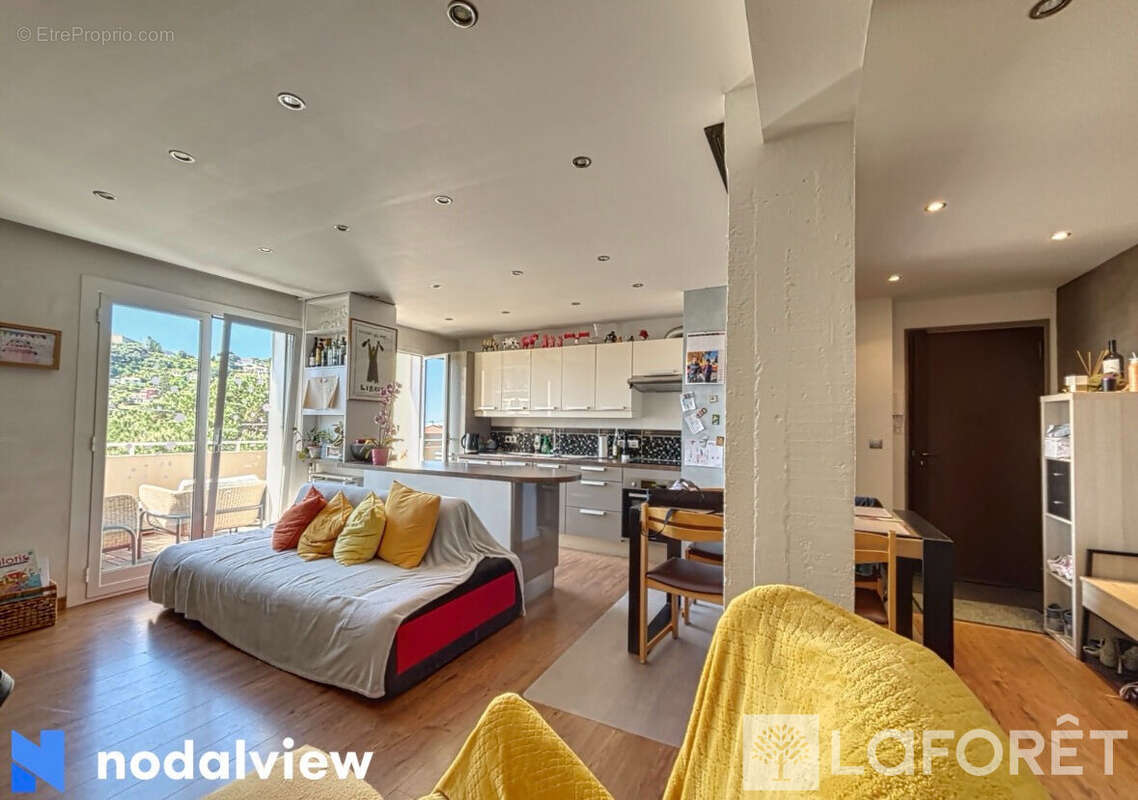 Appartement à MENTON