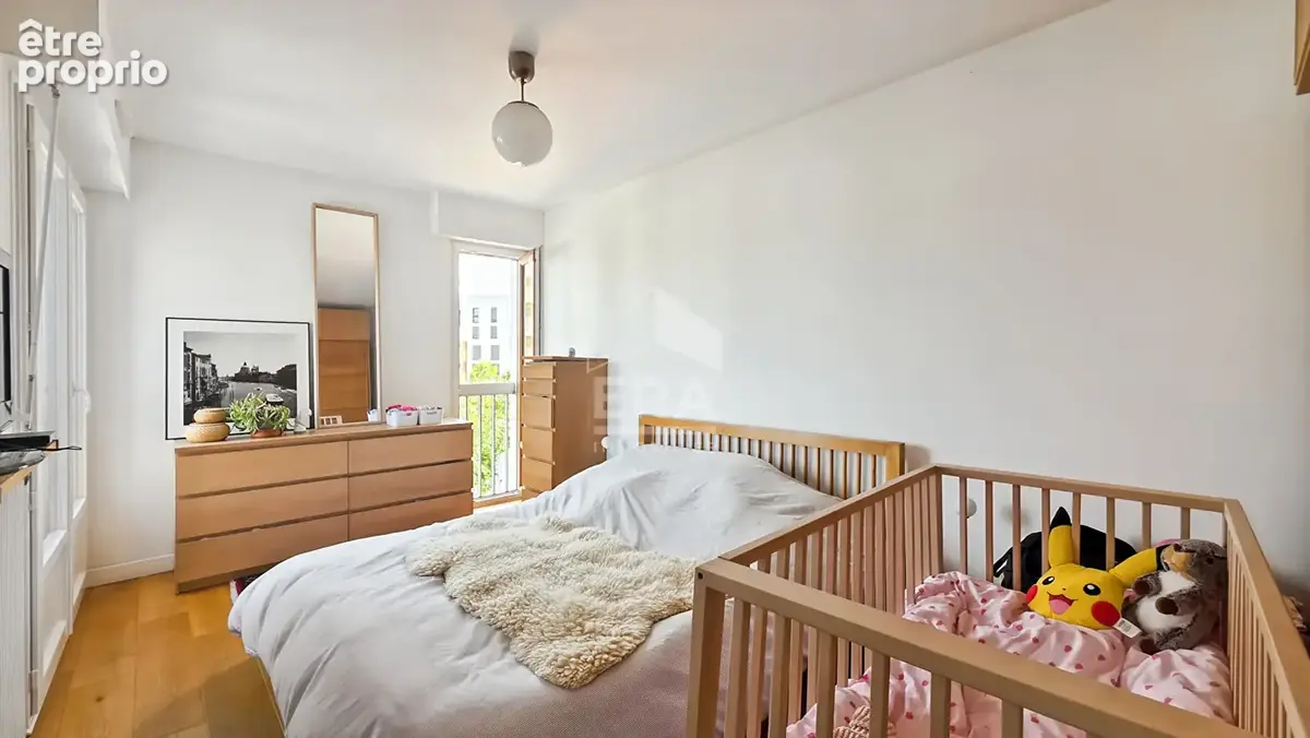 Appartement 55m² à montreuil - photo 6