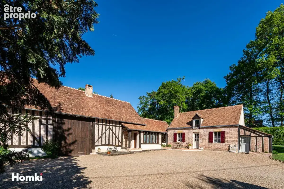 Authentique Ferme Solognote de 170 m² à Marcilly-en-Villette 45240 - photo 2