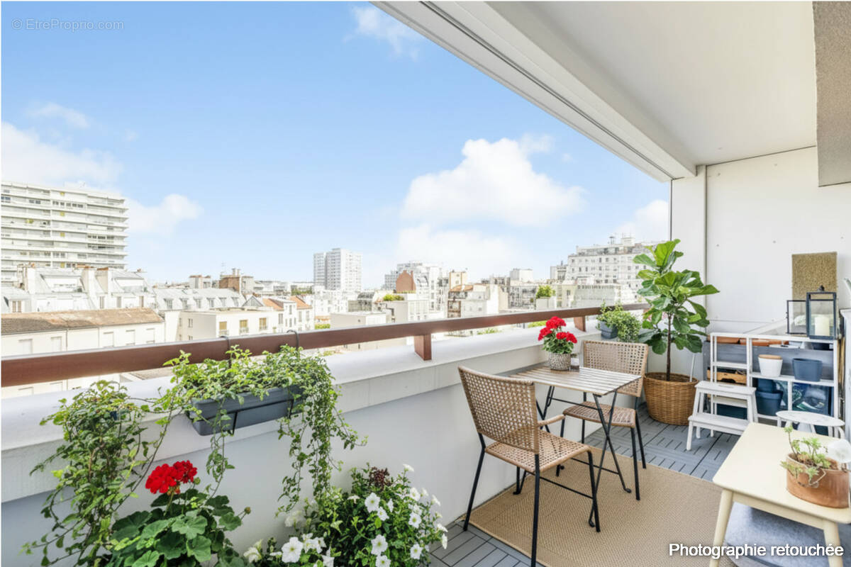 Appartement à PARIS-15E