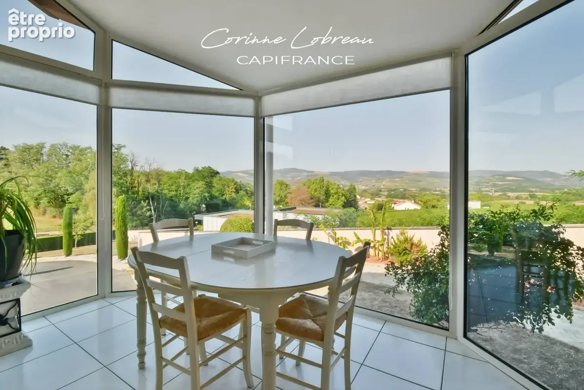 Propriété d’exception avec piscine et vue remarquable sur les deux roches - photo 7