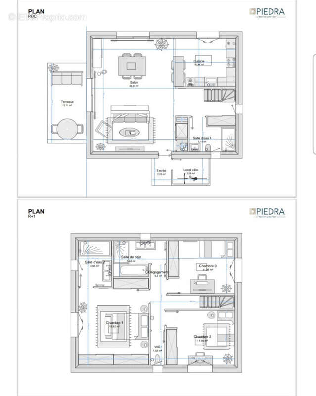 EYSINES - Maison neuve 125 m² habitables sur 500m² de parcelle - Prête à décorer - proche TRAM D LES SOURCES - photo 10