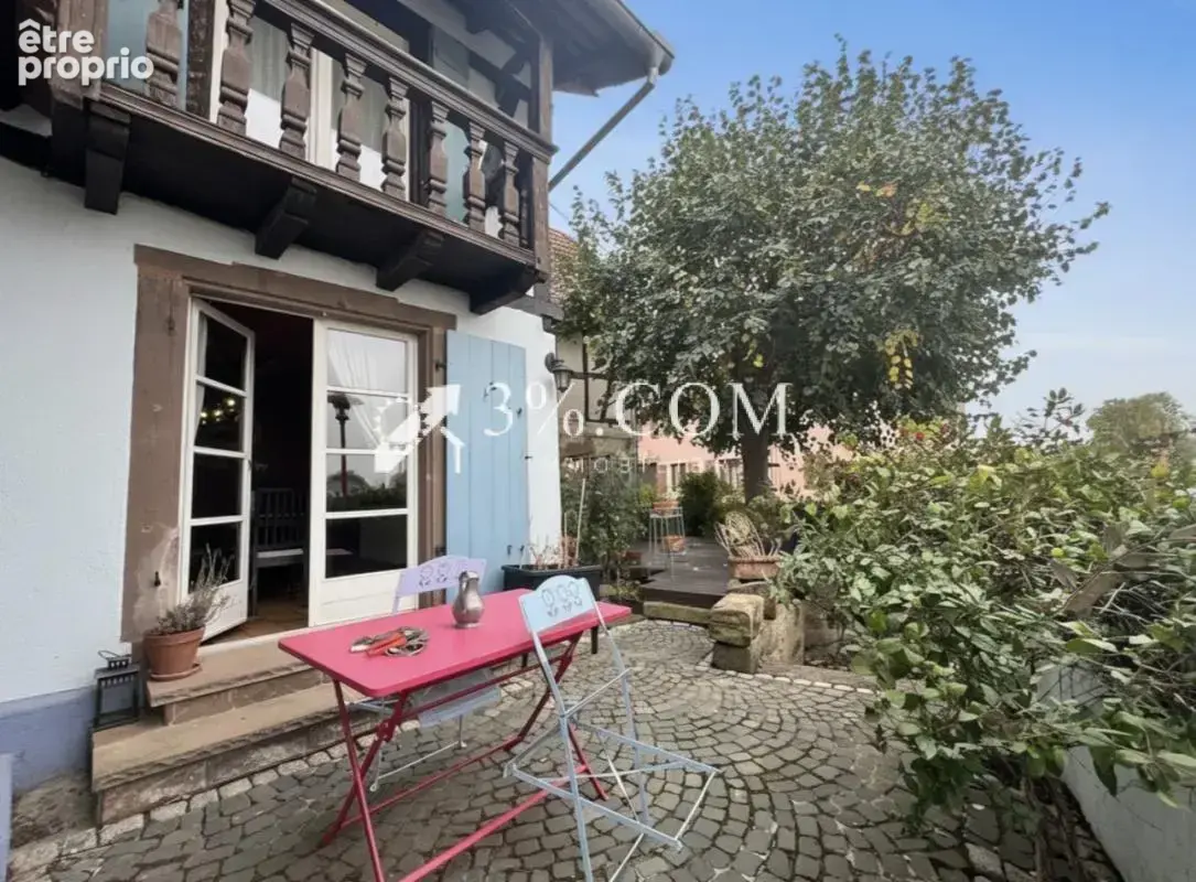 3%COM Très belle Maison alsacienne rénovée avec logement ind - photo 22