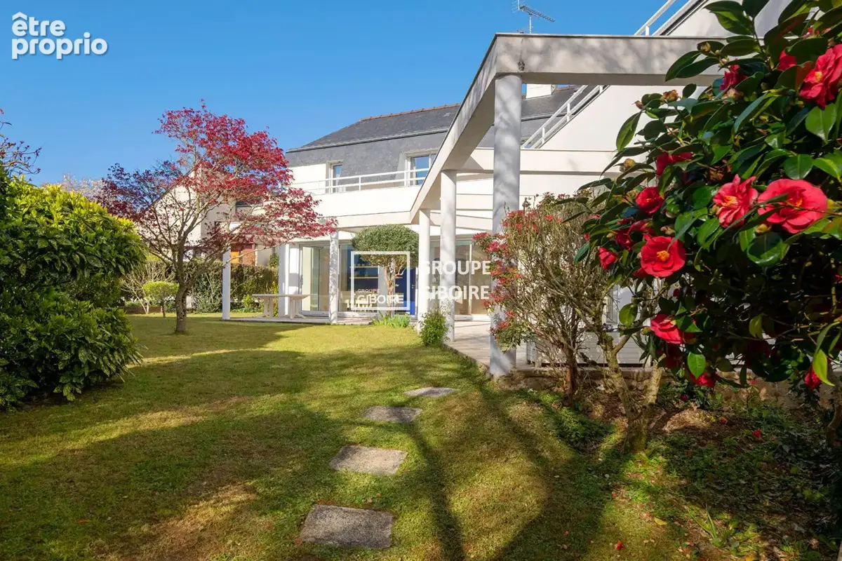 Agence giboire - maison de type 8 - 250m² - quartier de la boulais a cesson sevigne - photo 10