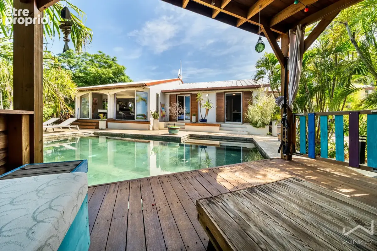 Reajustement de prix_villa de prestige_boucan canot - photo 4