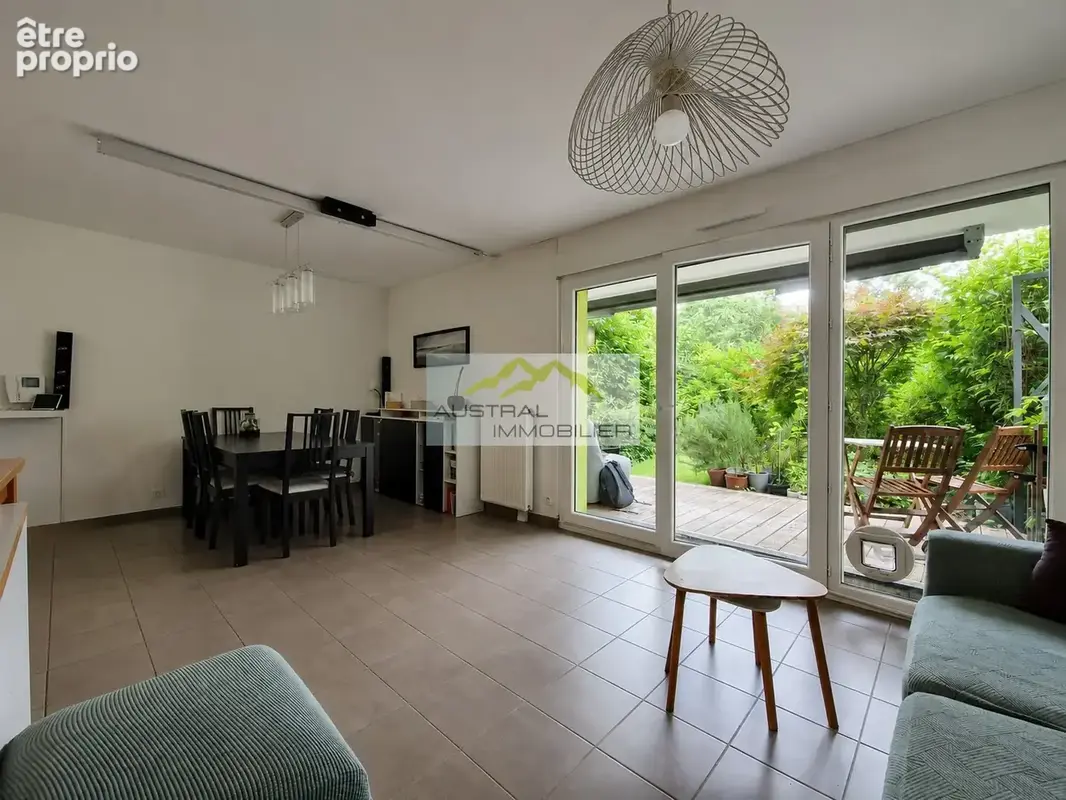 Charmant T3 avec terrasse, jardin privatif et garage - photo 4