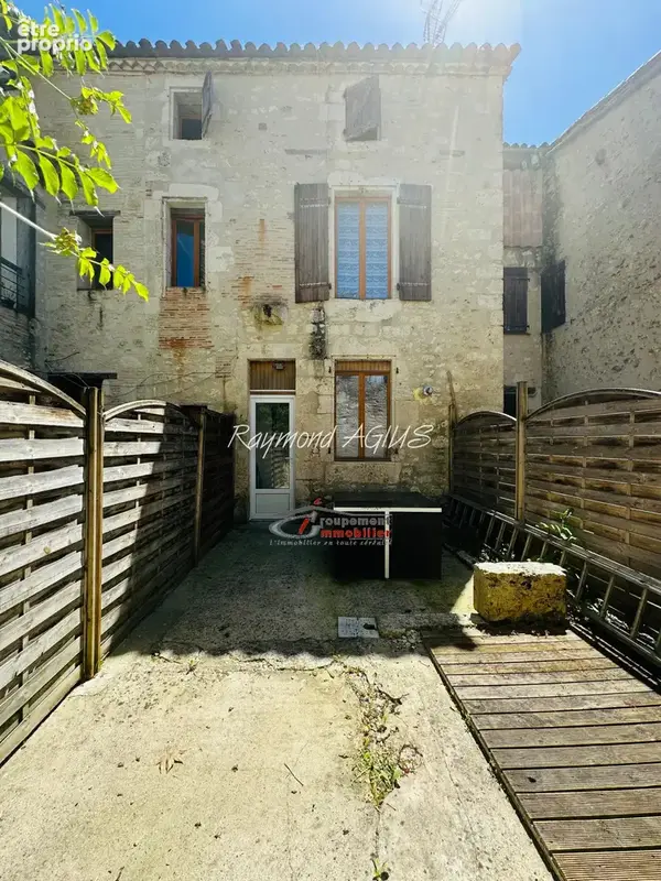 Charmante maison de ville rénovée au cœur d'Eymet - photo 15