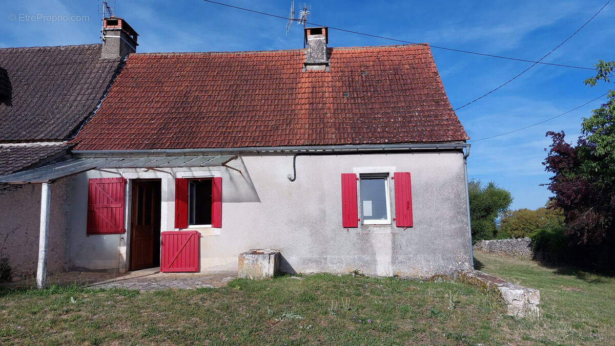 Maison à LUNEGARDE